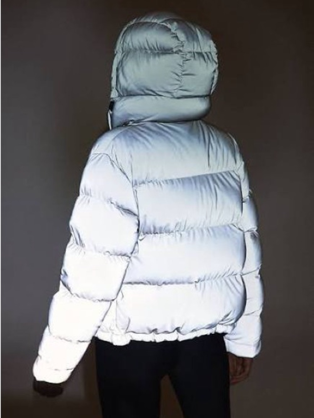 Aritzia Super Puff™ Shorty, Reflective powder coated goose-down puffer jacket - Picture 2 of 16